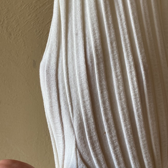 NWT Simon Miller Akuma Skirt Ribbed Knit Maxi M Macadamia - Picture 11 of 15